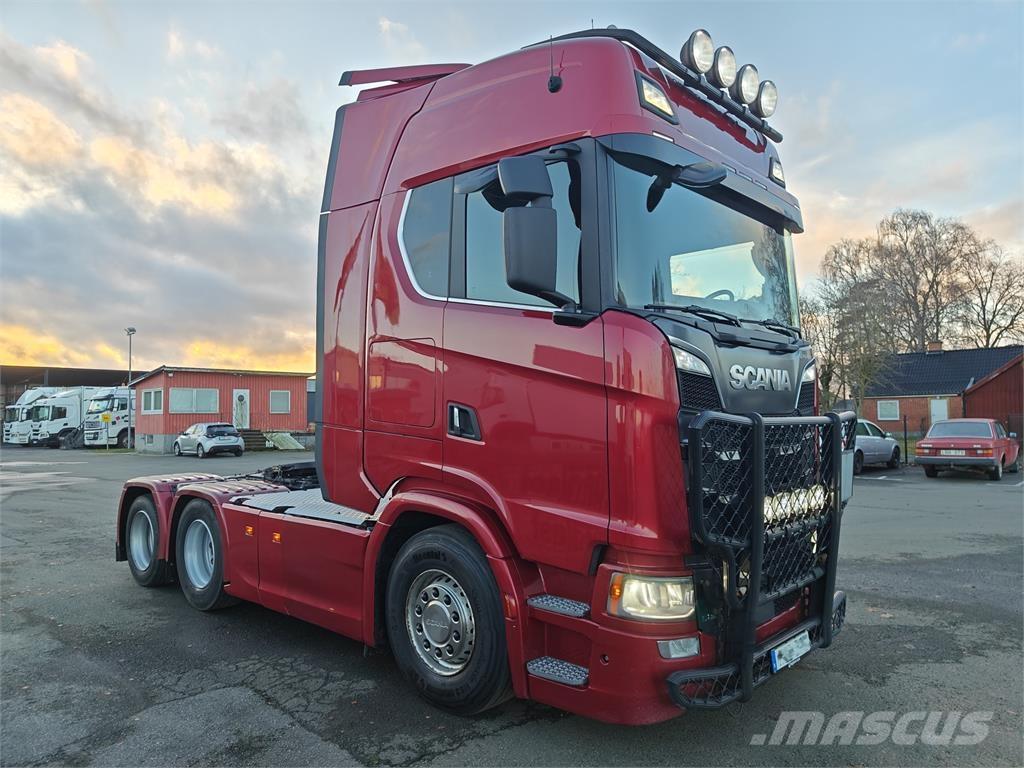 Scania S580 Dragbilar