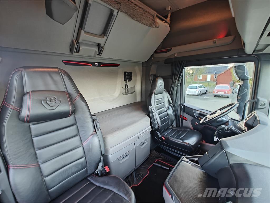 Scania S580 Dragbilar