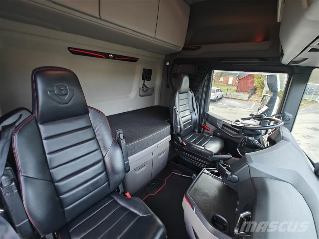 Scania S770 Lastväxlare/Krokbilar