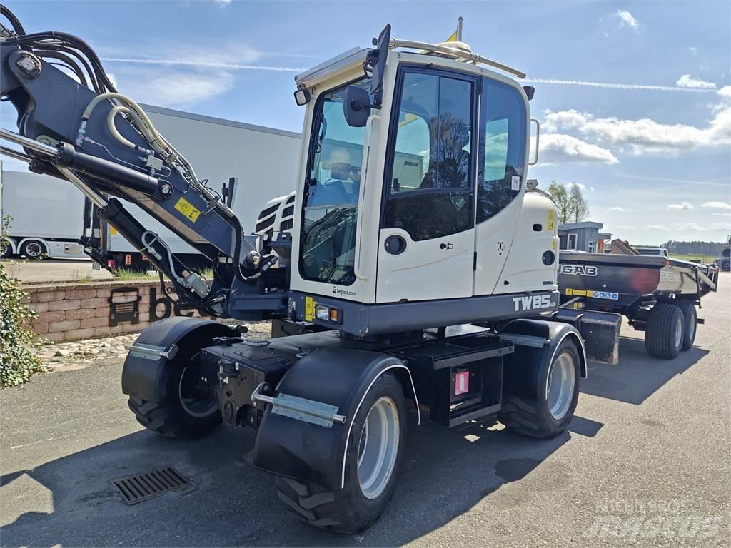 Terex TW85 Midigrävmaskiner 7t - 12t