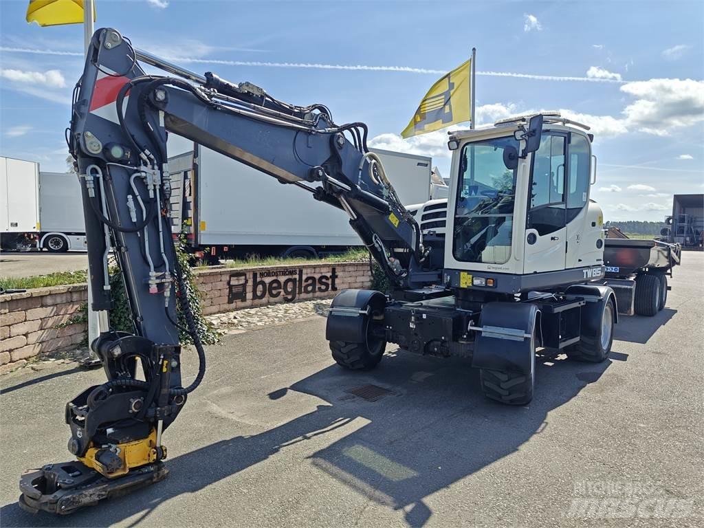 Terex TW85 Midigrävmaskiner 7t - 12t