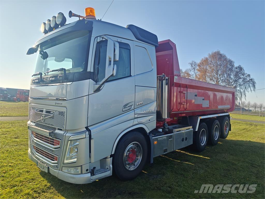Volvo FH500 Tippbilar
