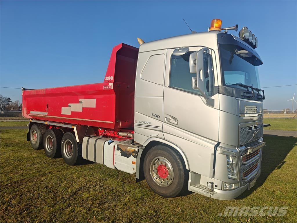 Volvo FH500 Tippbilar