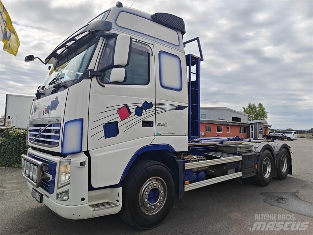 Volvo FH540 Lastväxlare/Krokbilar