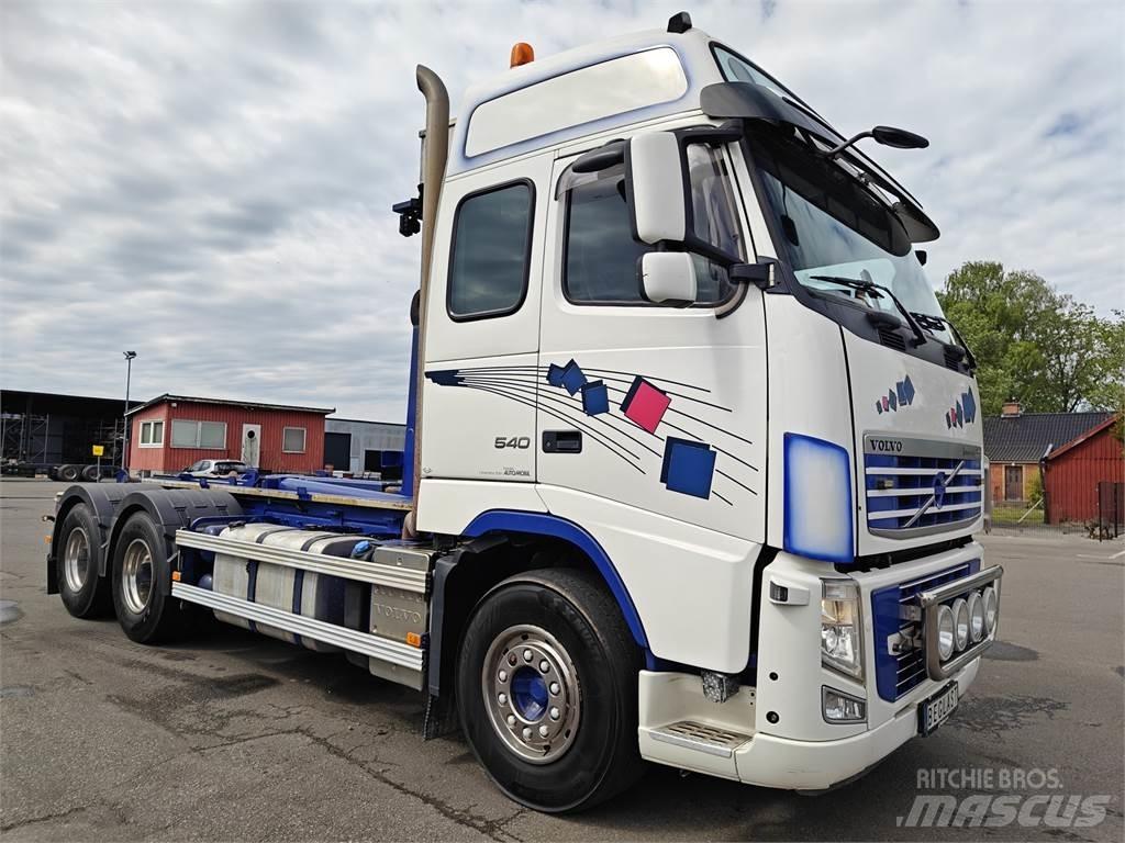 Volvo FH540 Lastväxlare/Krokbilar