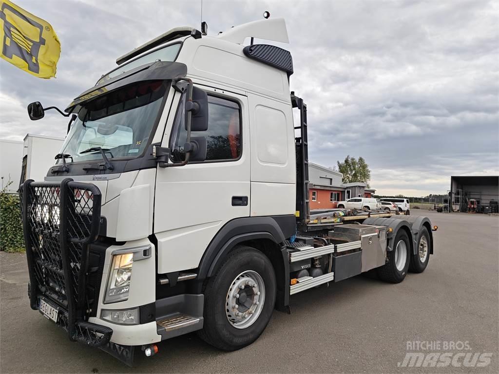 Volvo FM460 Lastväxlare/Krokbilar