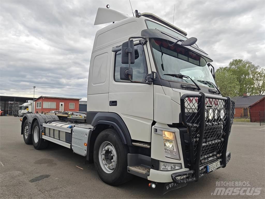 Volvo FM460 Lastväxlare/Krokbilar