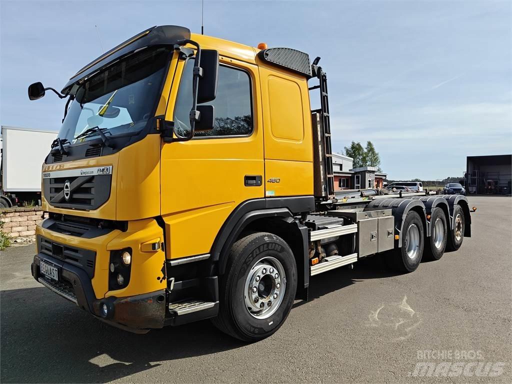 Volvo FMX460 Lastväxlare/Krokbilar