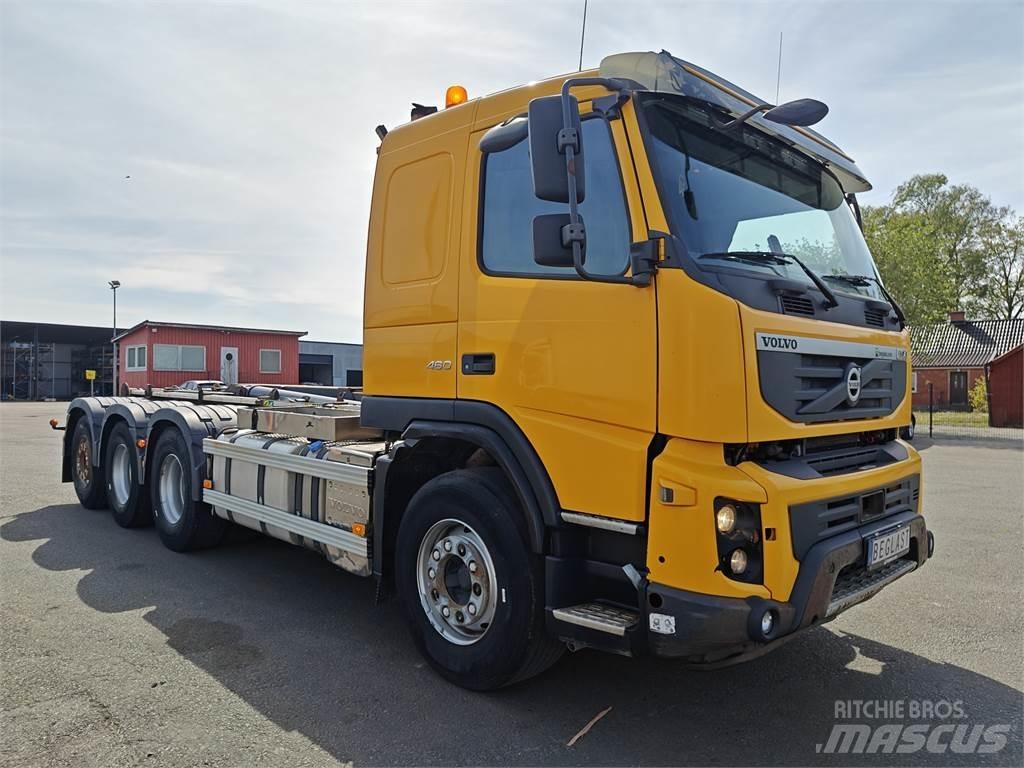 Volvo FMX460 Lastväxlare/Krokbilar