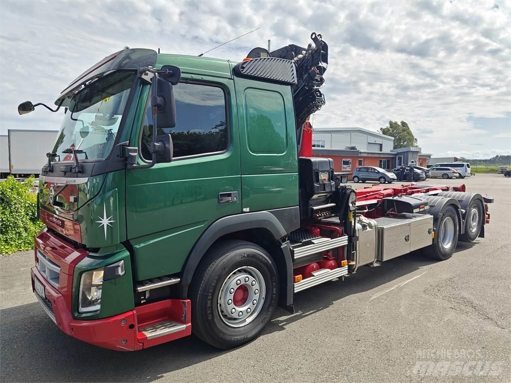 Volvo FMX460 Kranbilar