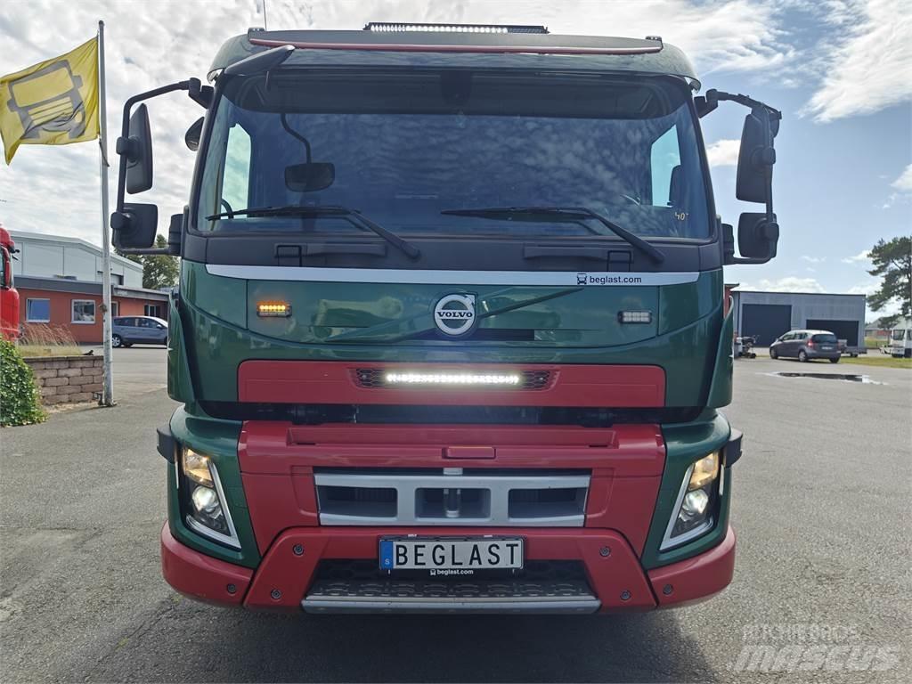Volvo FMX460 Kranbilar