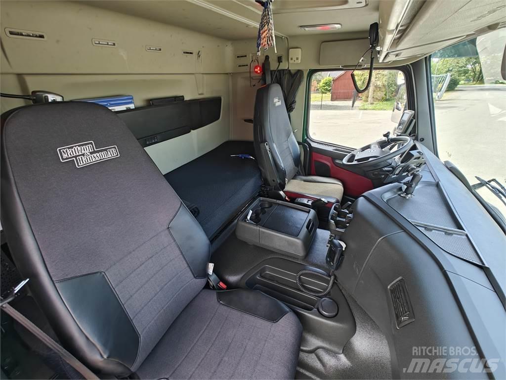 Volvo FMX460 Kranbilar
