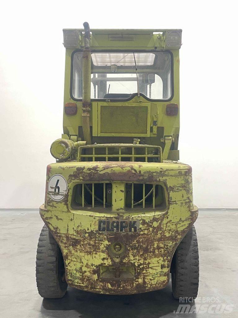Clark C500-Y100PD Dieselmotviktstruckar