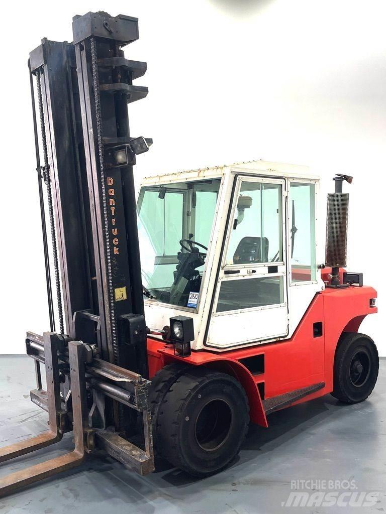 DAN Truck 6009 Dieselmotviktstruckar