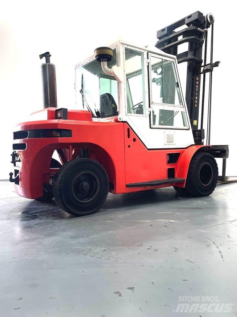 DAN Truck 6009 Dieselmotviktstruckar
