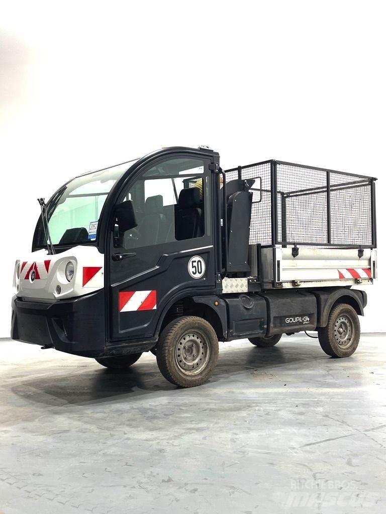 Goupil G4 Sopmaskiner