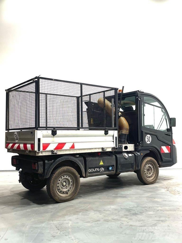 Goupil G4 Sopmaskiner