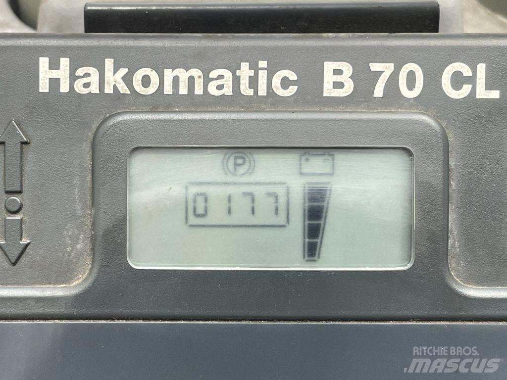 Hako matic B70CL Sopmaskiner