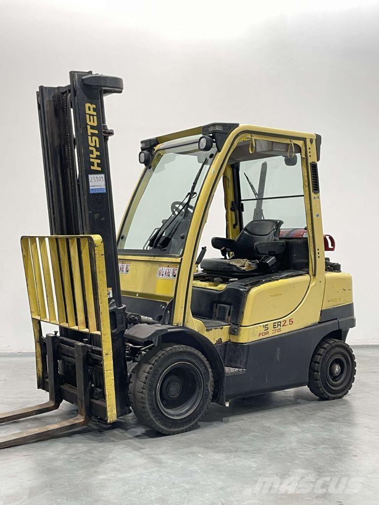 Hyster H2.5FT Gasolmotviktstruckar
