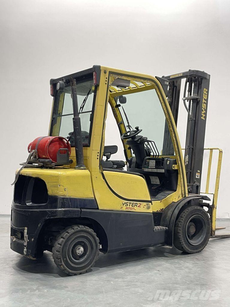 Hyster H2.5FT Gasolmotviktstruckar