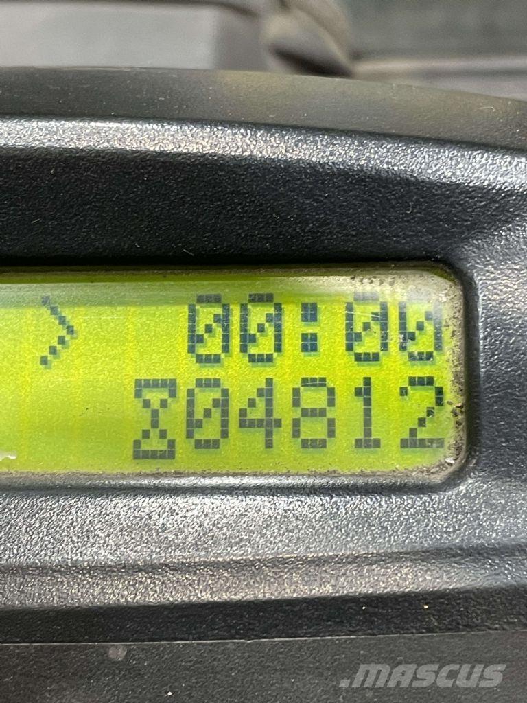 Hyster H2.5FT Gasolmotviktstruckar