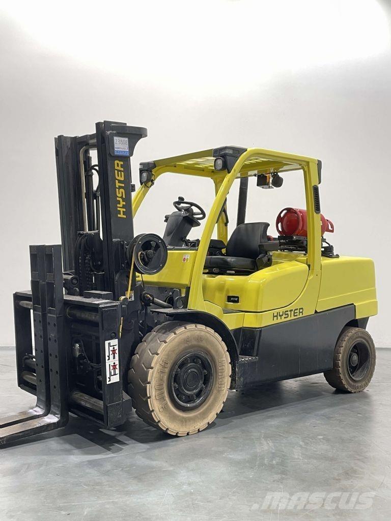 Hyster H5.5FT Gasolmotviktstruckar
