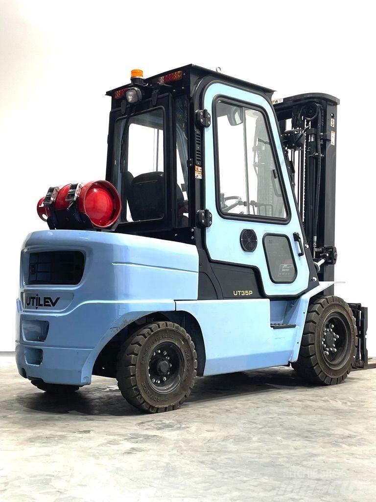 Hyster UT35P Gasolmotviktstruckar