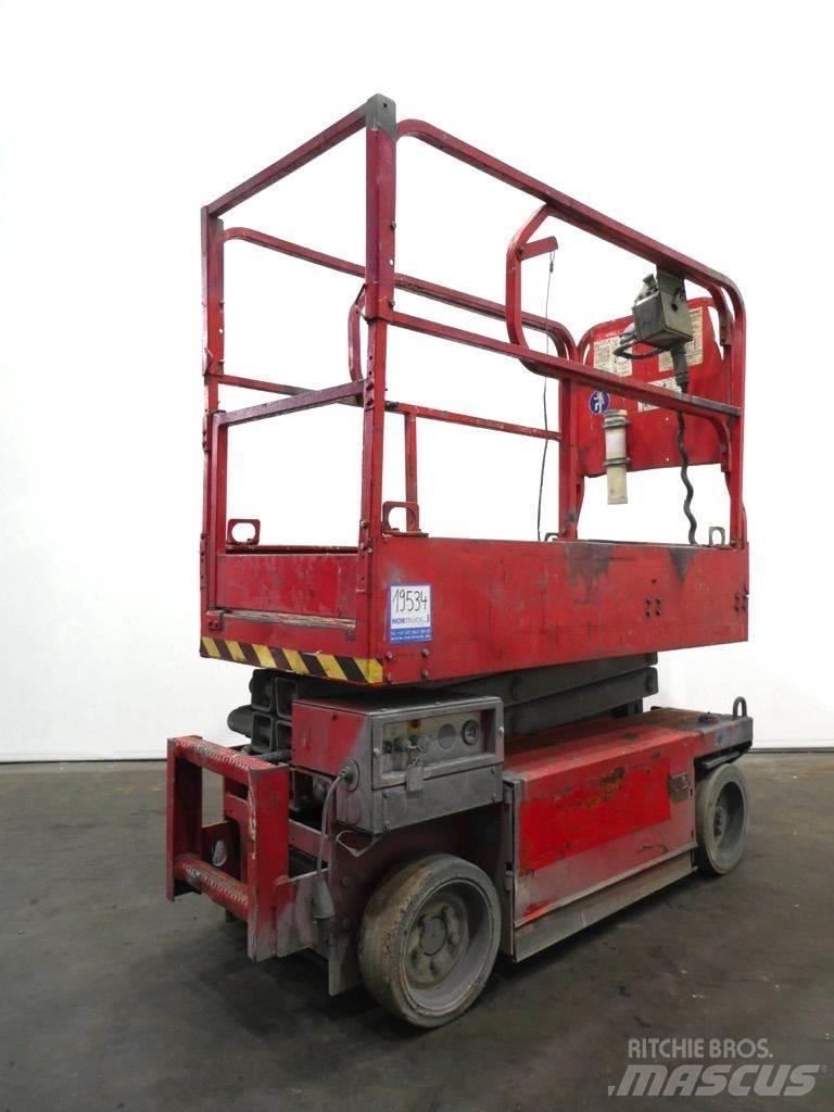 JLG 1532 ES Saxliftar