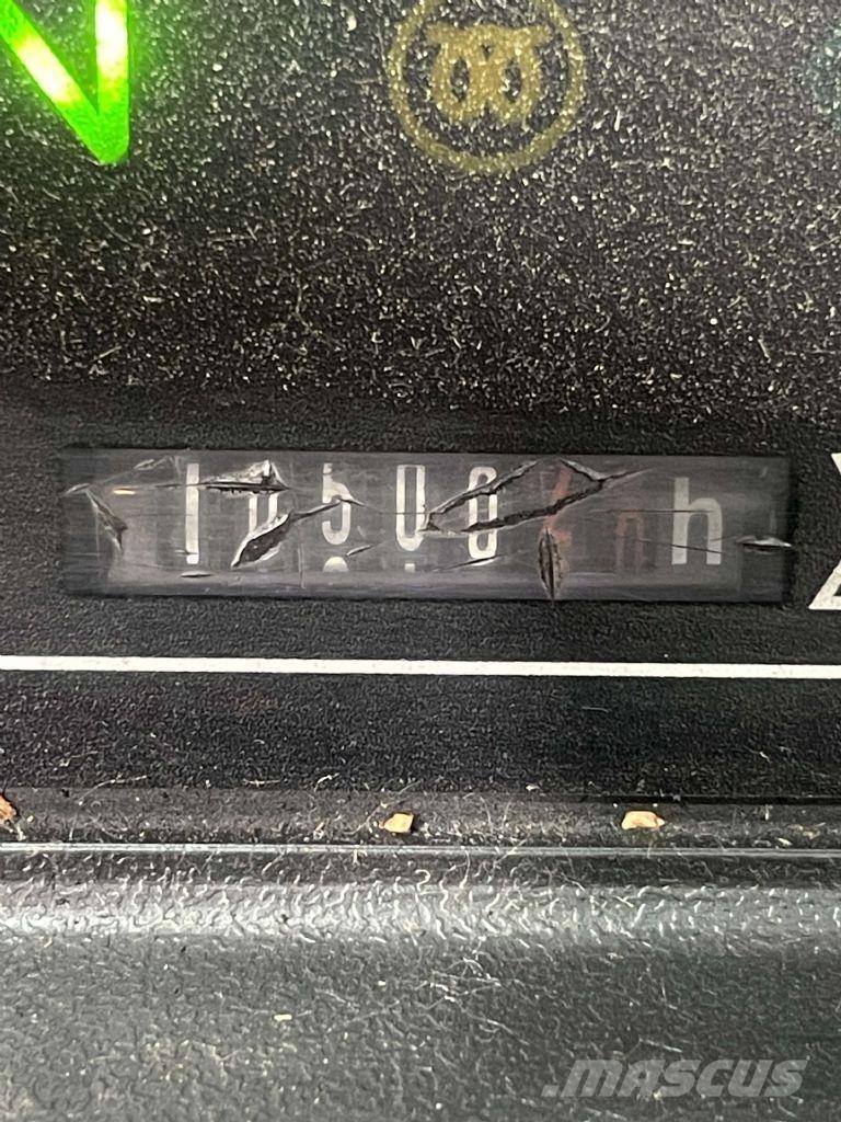 Jungheinrich DFG 430 Dieselmotviktstruckar