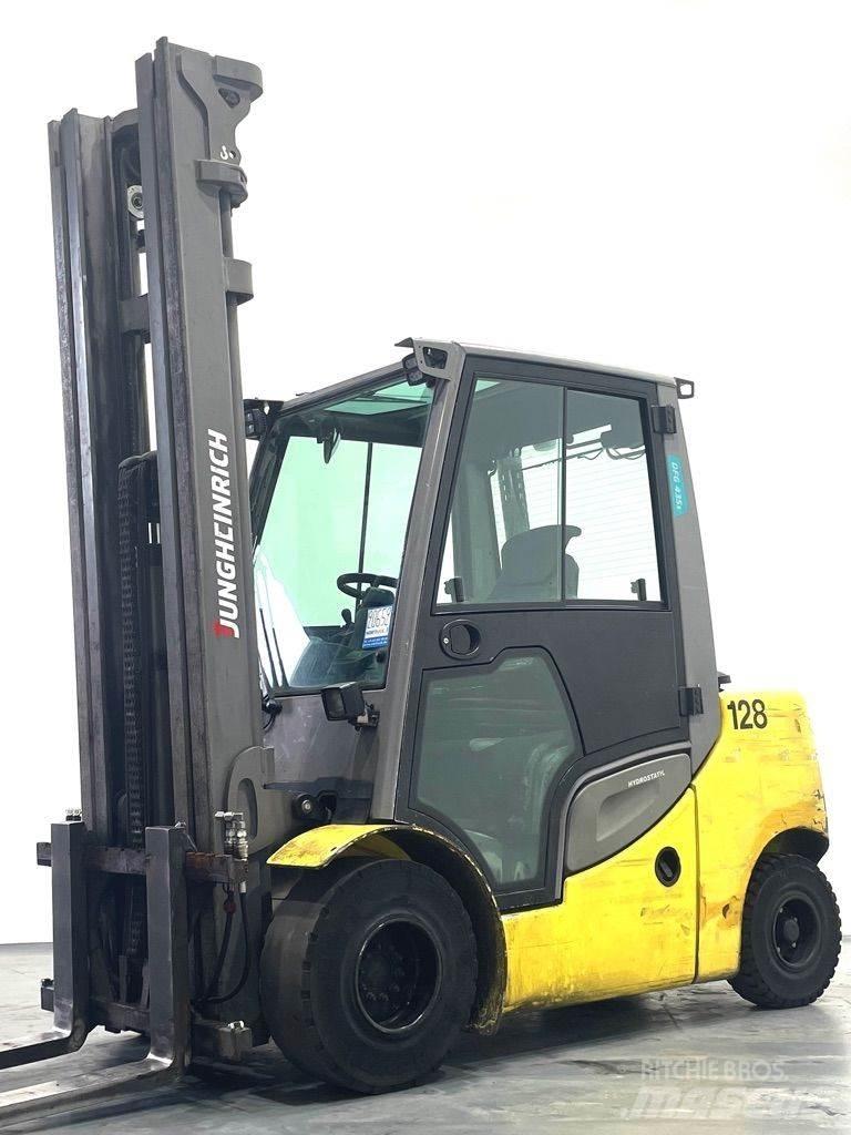 Jungheinrich DFG 435s Dieselmotviktstruckar