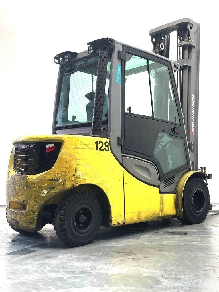 Jungheinrich DFG 435s Dieselmotviktstruckar