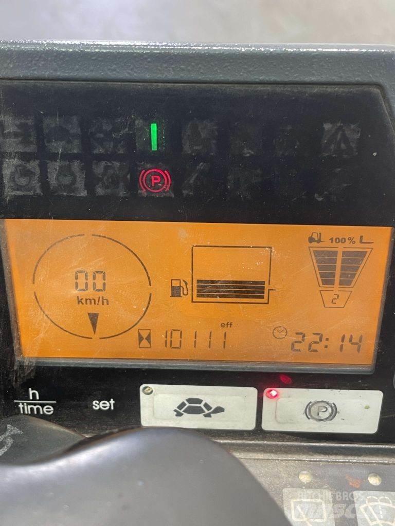 Jungheinrich DFG430S Dieselmotviktstruckar