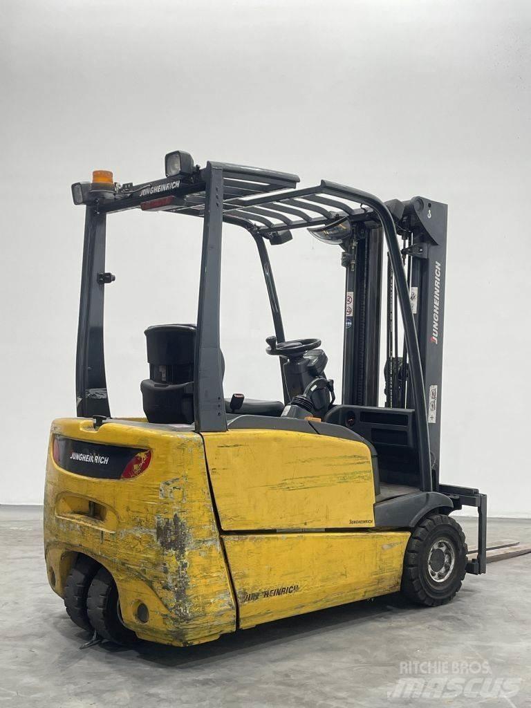 Jungheinrich EFG 216 Elmotviktstruckar