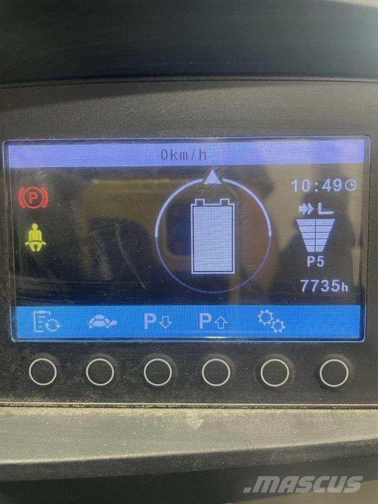 Jungheinrich EFG 320 Elmotviktstruckar