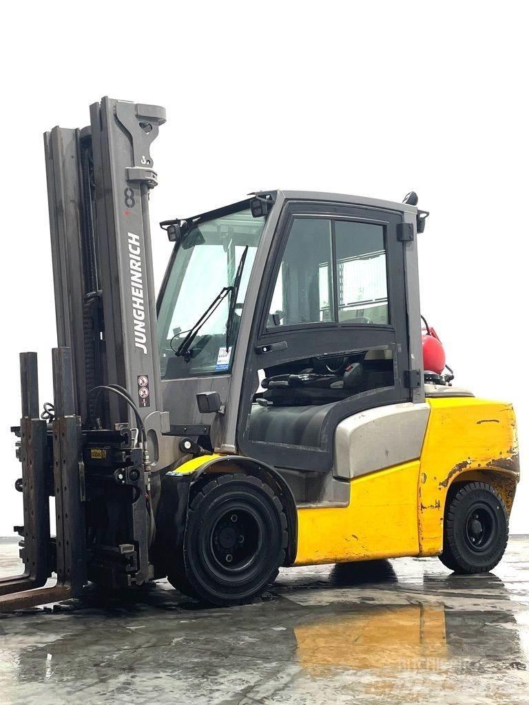 Jungheinrich TFG 435 Gasolmotviktstruckar
