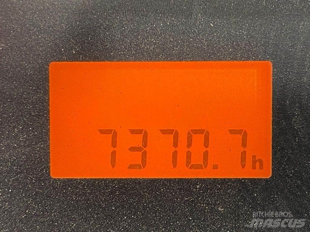 Jungheinrich TFG 435 Gasolmotviktstruckar