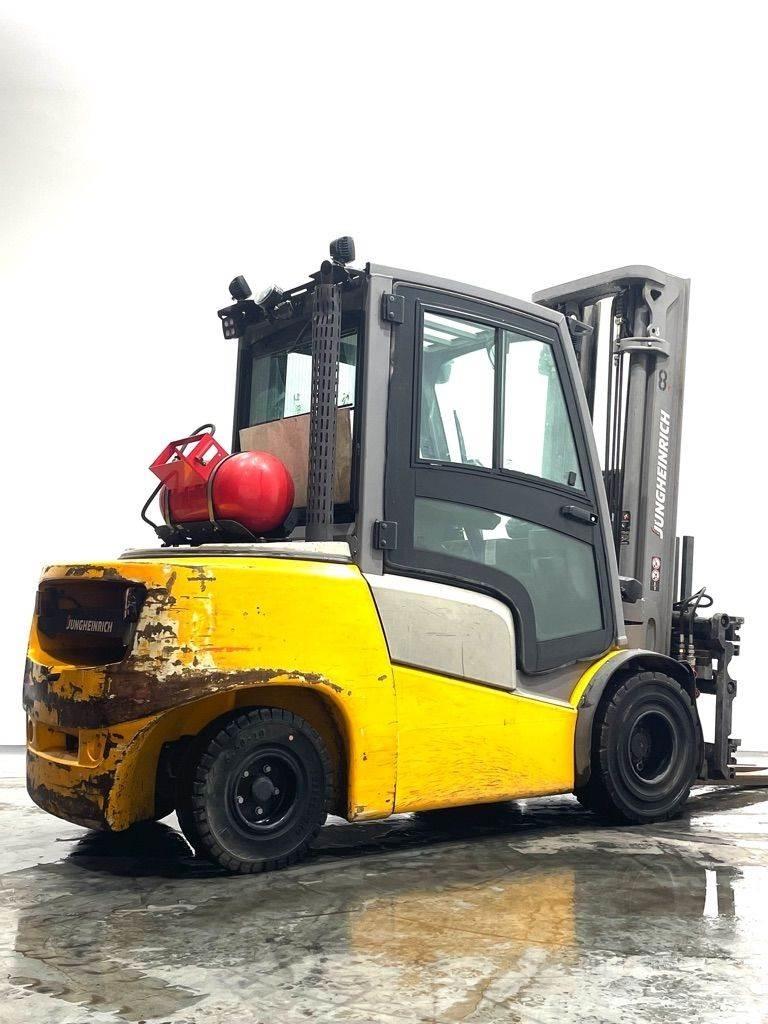 Jungheinrich TFG 435 Gasolmotviktstruckar