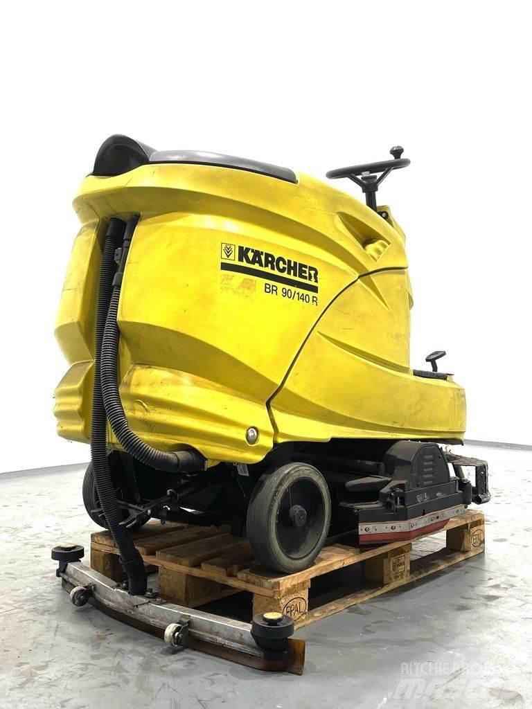 Kärcher BR90140R Sopmaskiner