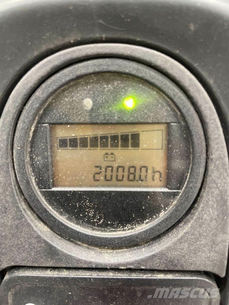 Linde D08-1160 Staplare-led