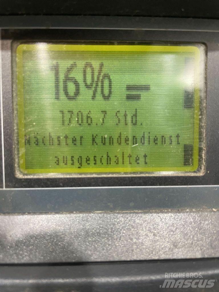 Linde D12-133 Staplare-led