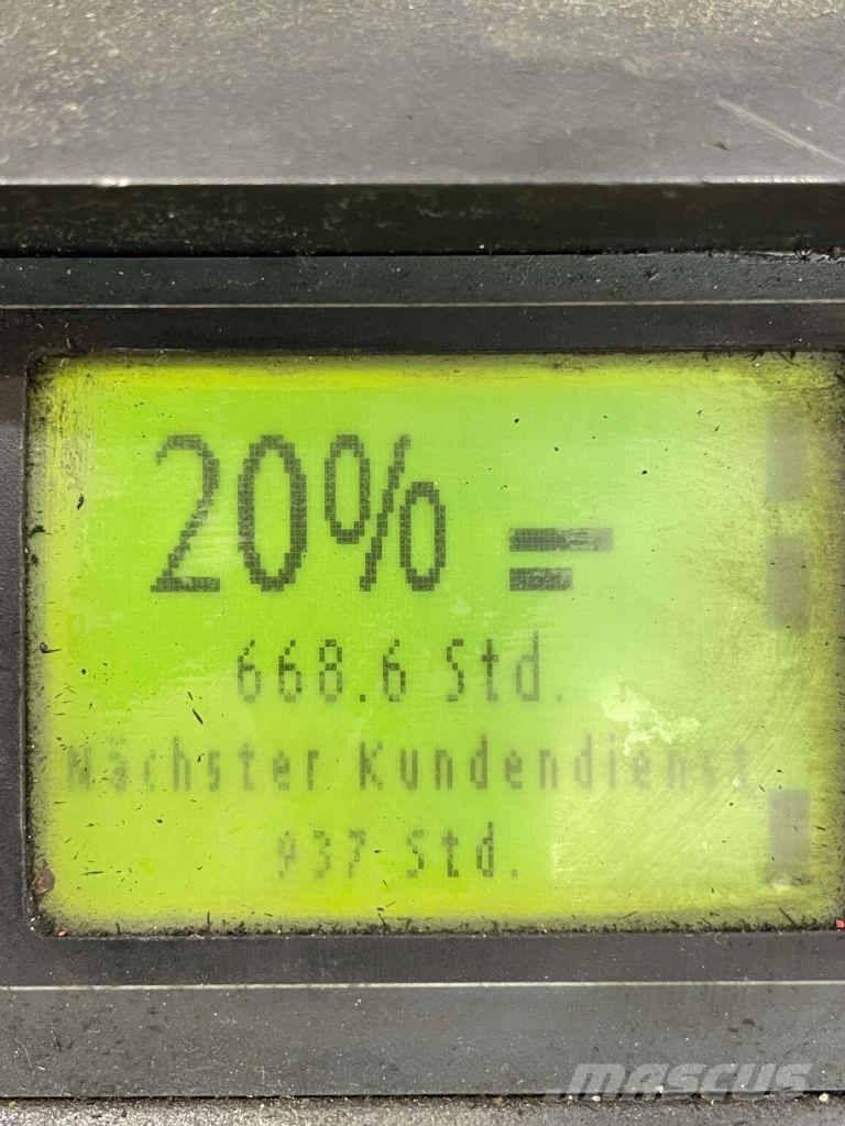 Linde D12-133 Staplare-led