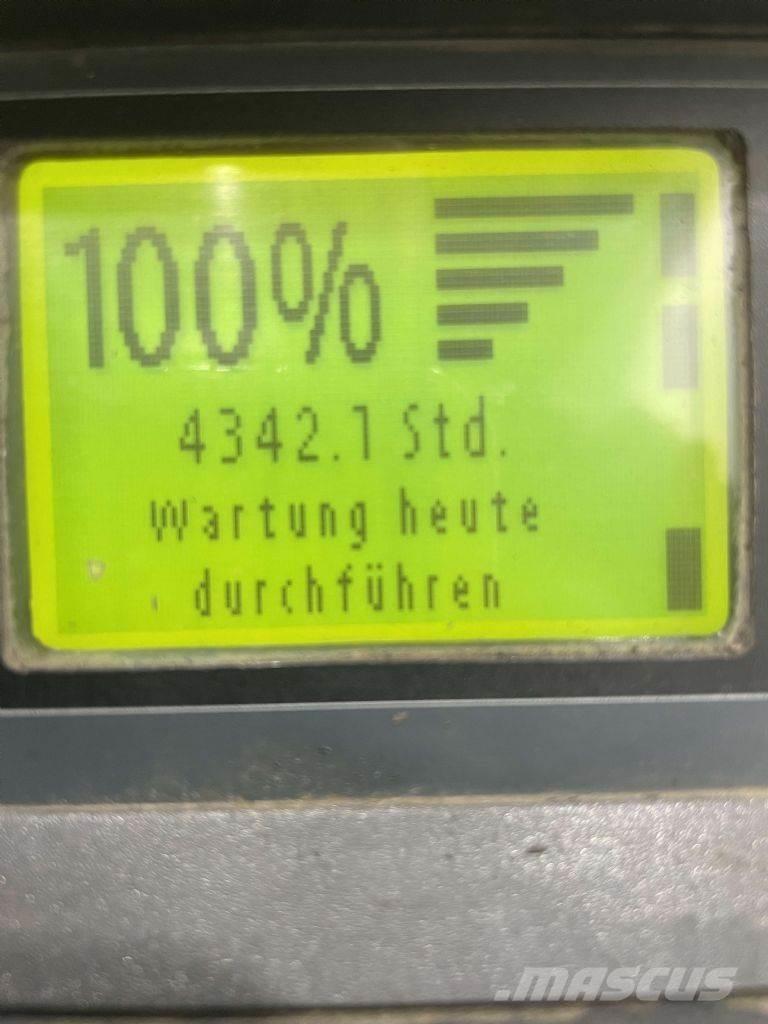 Linde D12AP-133 Staplare-led