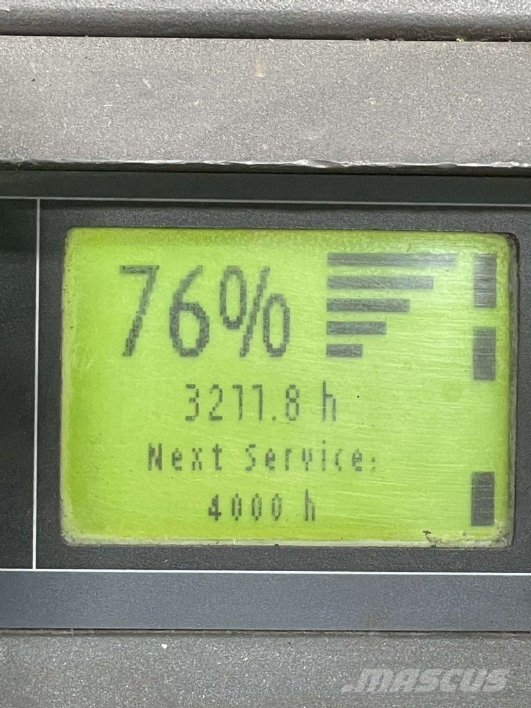 Linde D12HPAP-133 Staplare-led