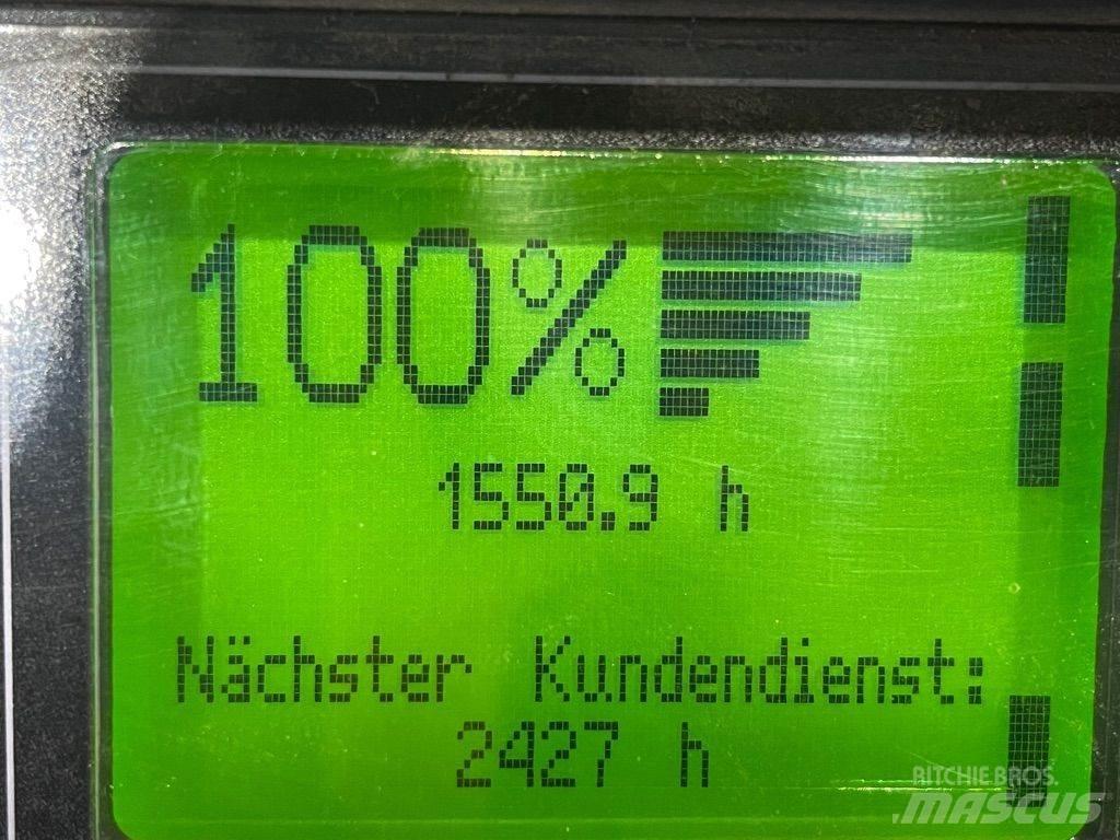 Linde D12HPSP-133 Staplare-led