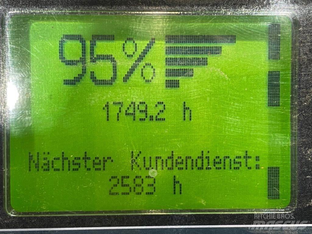 Linde D12HPSP-133 Staplare-led