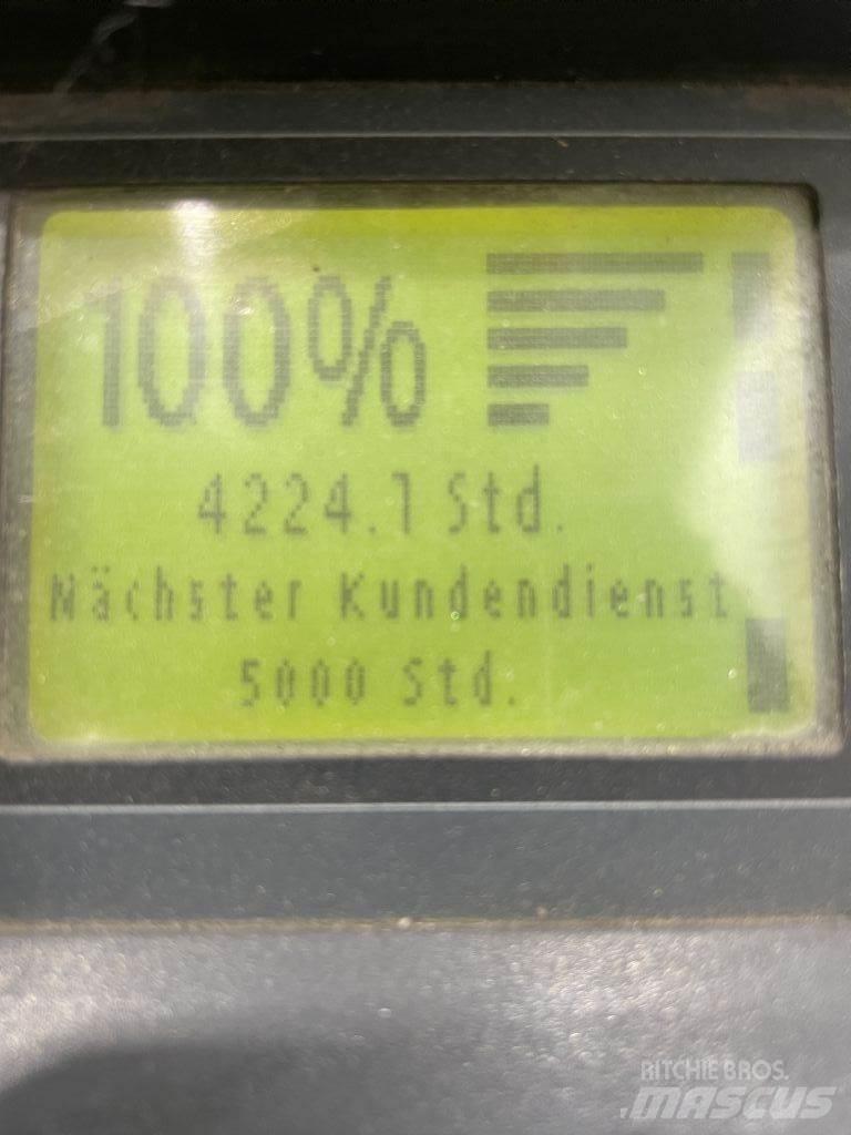 Linde D12HPSP-133 Staplare-led