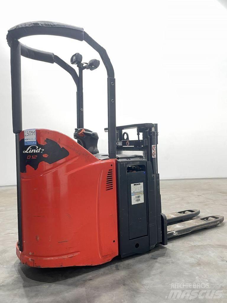 Linde D12SP-133 Staplare-led