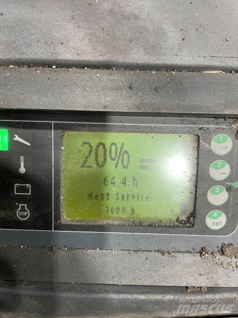 Linde D12SP-133 Staplare-led