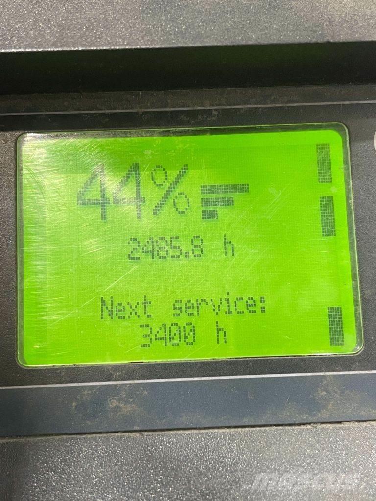 Linde D12SP-133 Staplare-led