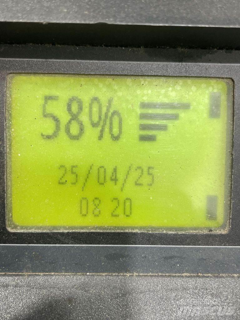 Linde D12SPHP-133 Staplare-led
